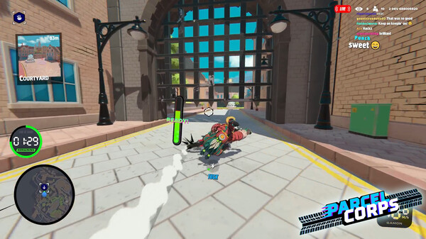 Parcel Corps screenshot 2