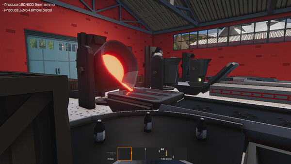 Krasnaya Factory screenshot 1