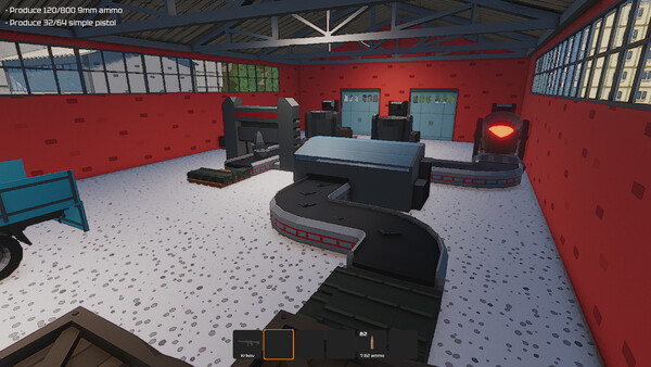 Krasnaya Factory screenshot 7