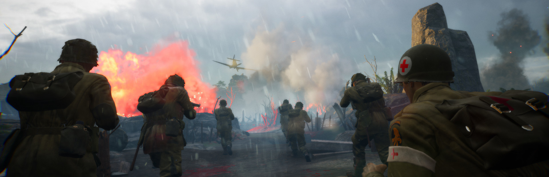 Medic: Pacific War – Prologue