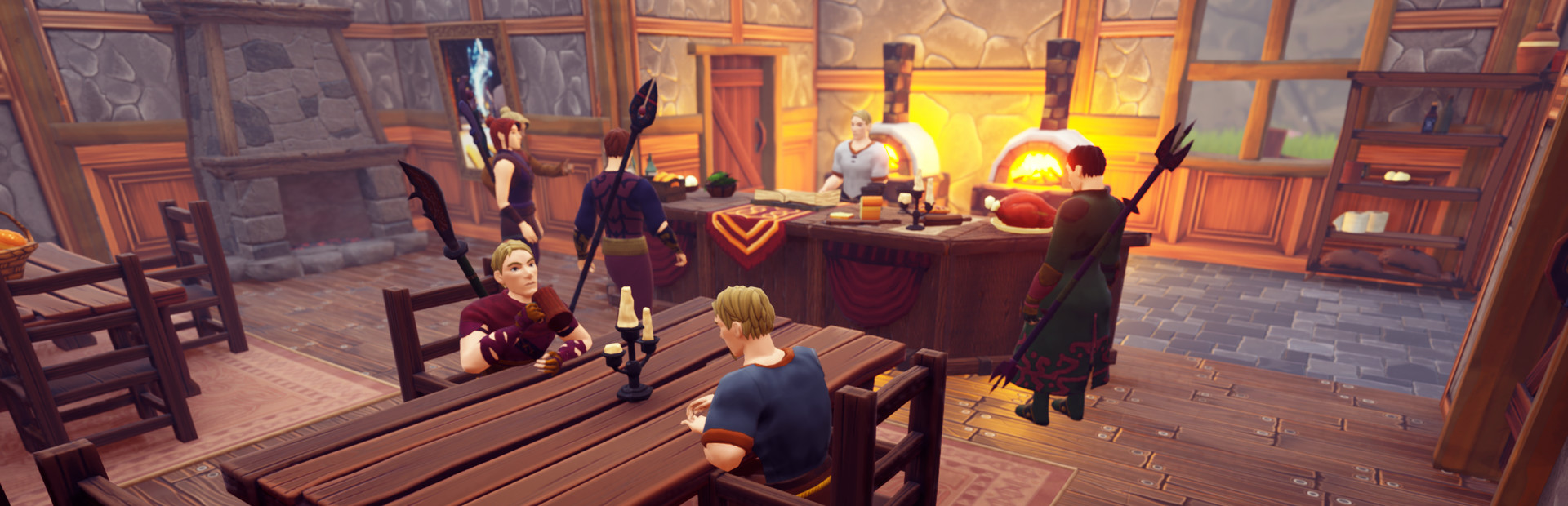 A Hero's Rest: An RPG Town Simulator