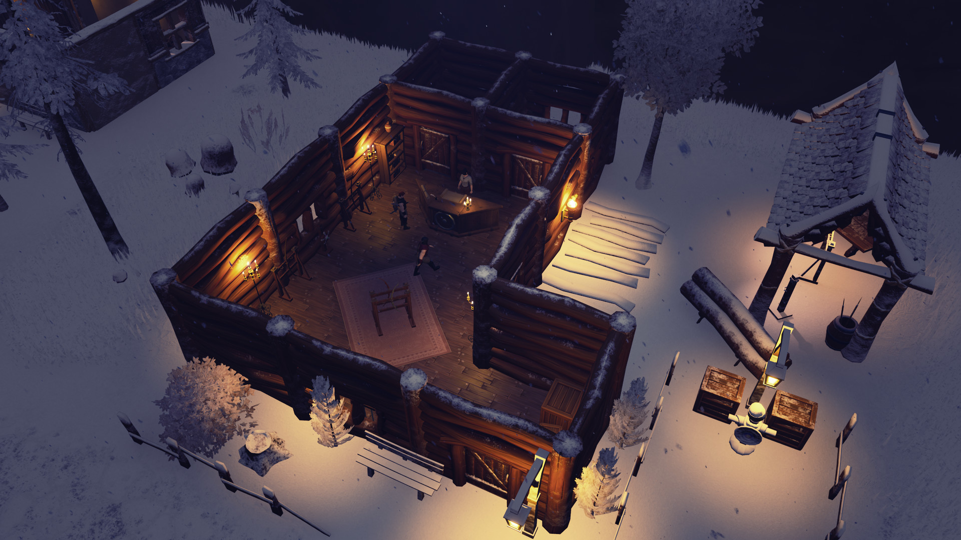 screenshot of A Hero's Rest: An RPG Town Simulator 8