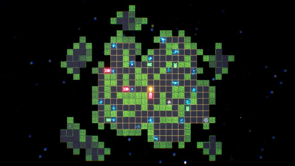 Screenshot z Blaze in Space: Beat a-maze