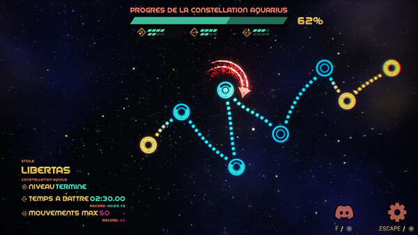 Capture d'écran 3 de Blaze in Space: Beat a-Maze