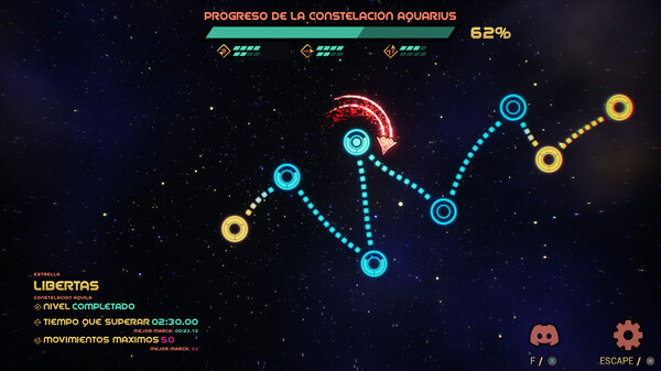 Screenshot 3 of Blaze in Space Beat a Maze