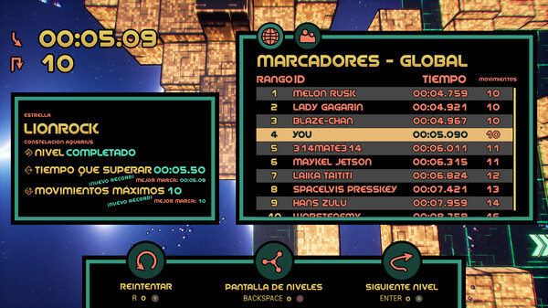 Screenshot 4 of Blaze in Space Beat a Maze