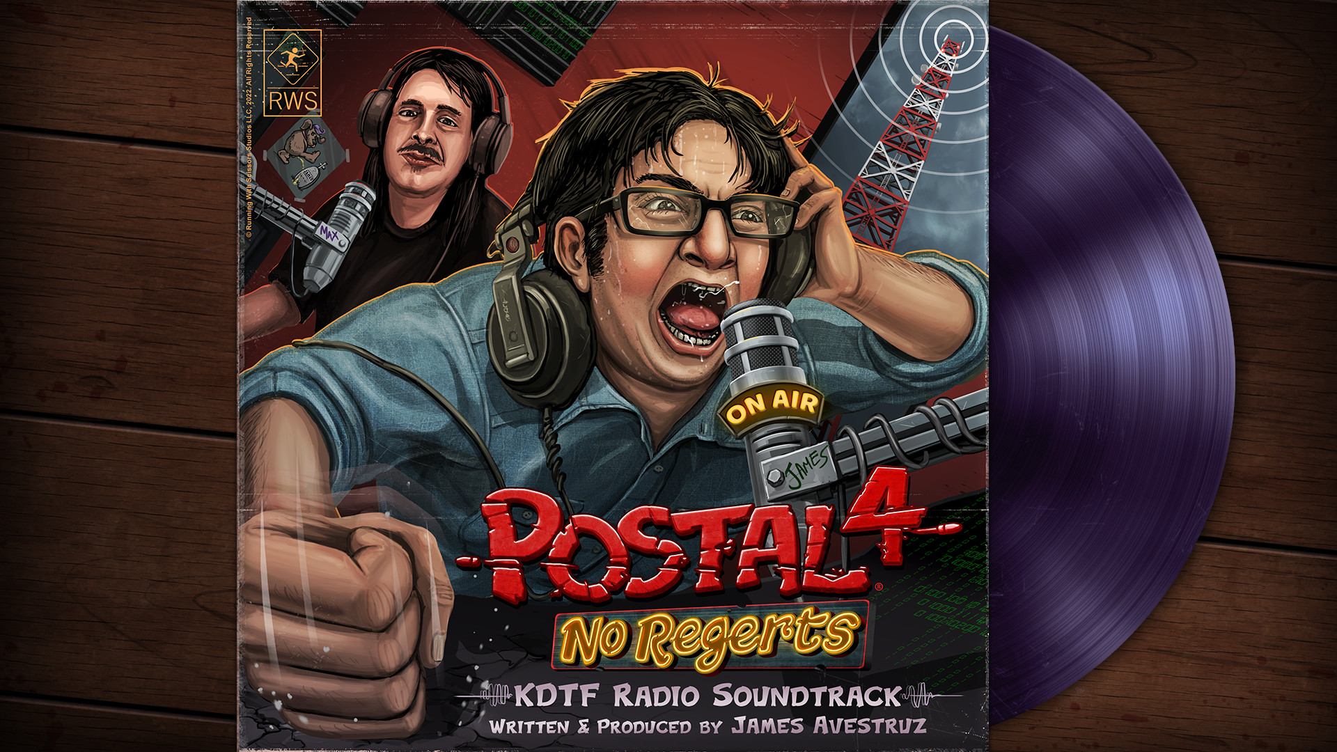 POSTAL 4: No Regerts - KDTF Soundtrack Featured Screenshot #1