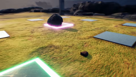 Be a Rock video 3