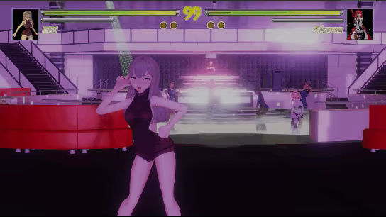 The Cute Fighter video 1