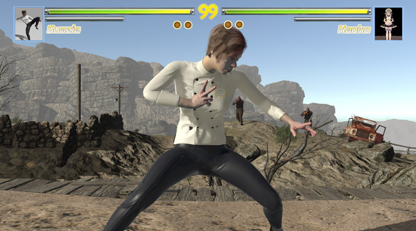 Screenshot z The Cute Fighter Screenshot z The Cute Fighter