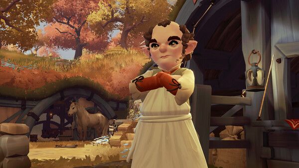 Tales of the Shire: A The Lord of The Rings™ Game Screenshot