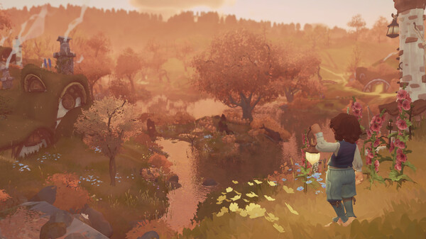 Tales of the Shire: A The Lord of The Rings™ Game Screenshot