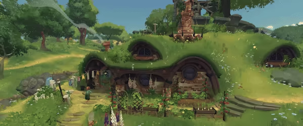 Tales of the Shire: A The Lord of The Rings™ Game video 3