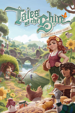 Cover art of Tales of the Shire: A The Lord of The Rings™ Game