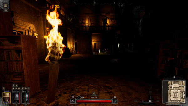 Screenshot z Dark and Darker