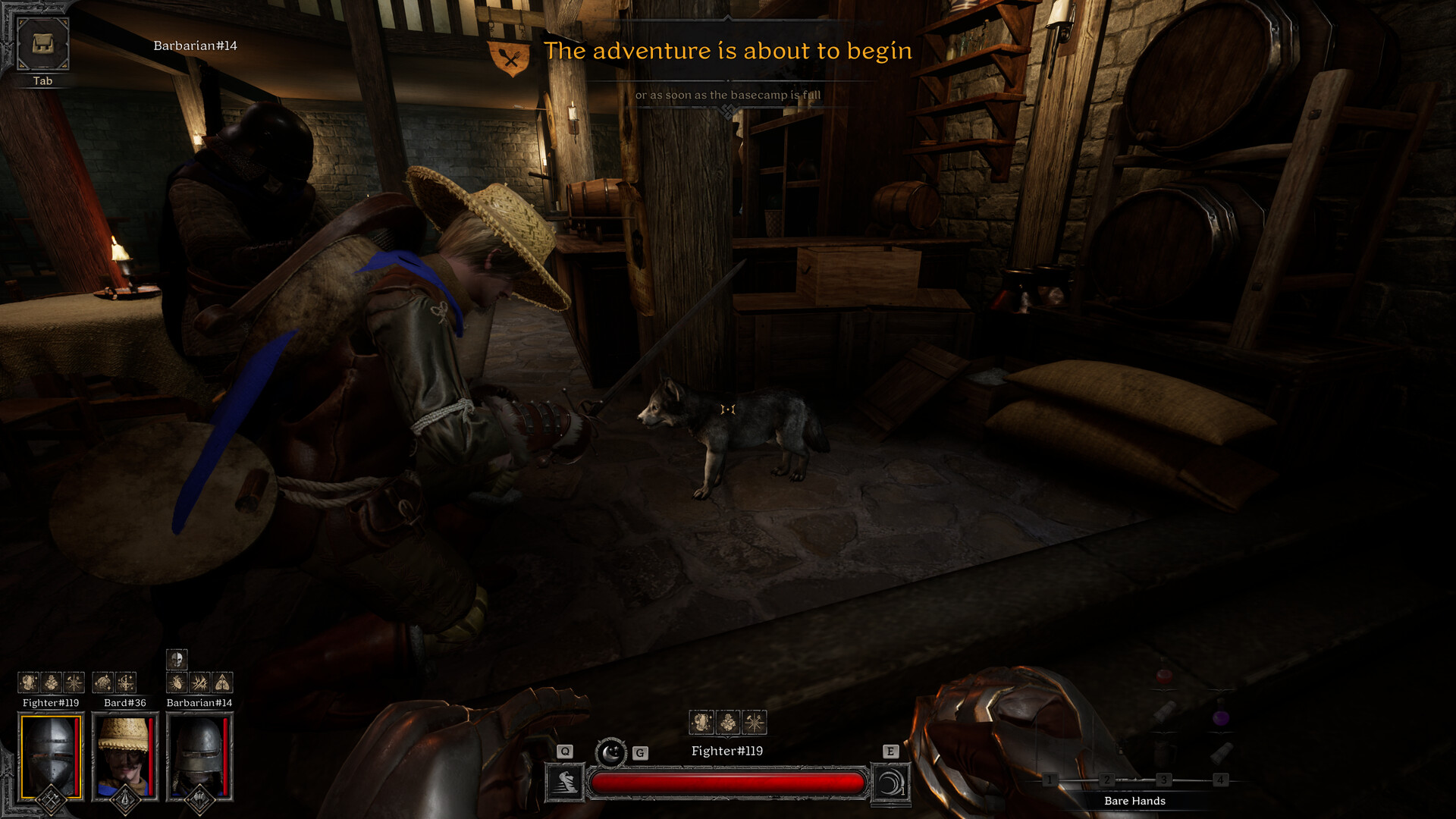 Screenshot of Dark and Darker