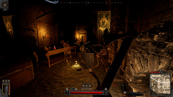 Screenshot z Dark and Darker