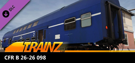 Trainz 2019 DLC - CFR B 26-26 098 banner image