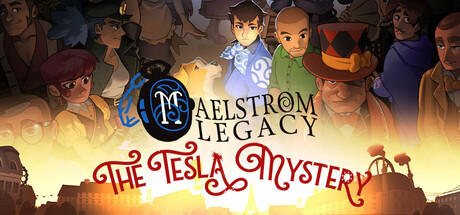 MAELSTROM LEGACY: The Tesla Mystery game header image