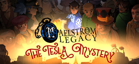 MAELSTROM LEGACY: The Tesla Mystery game cover