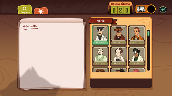 MAELSTROM LEGACY: The Tesla Mystery screenshot 6