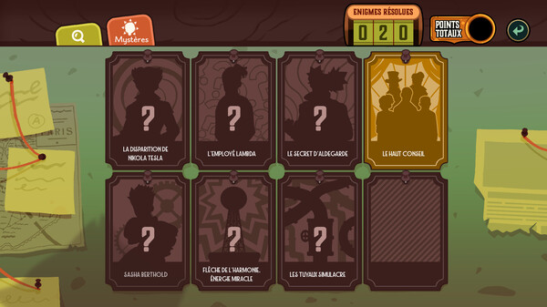 MAELSTROM LEGACY: The Tesla Mystery screenshot 3