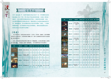 軒轅劍外傳漢之雲 完全攻略集