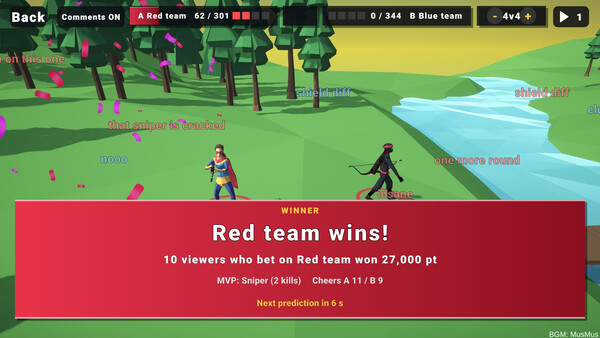 STREAM WAR — 3