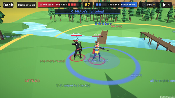 STREAM WAR — 2