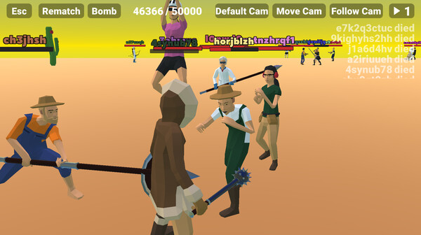 STREAM WAR screenshot 4