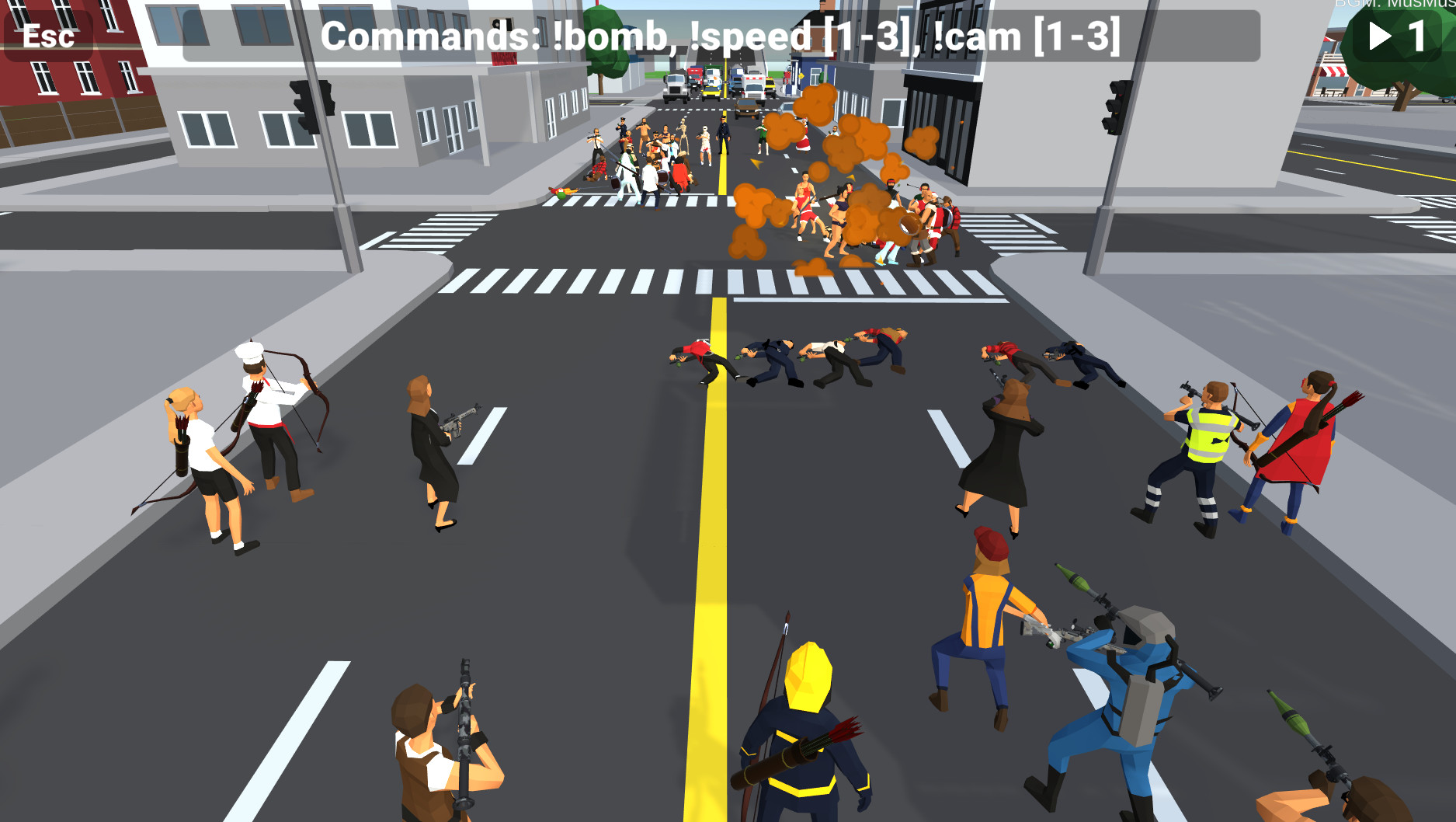 STREAM WAR screenshot #7