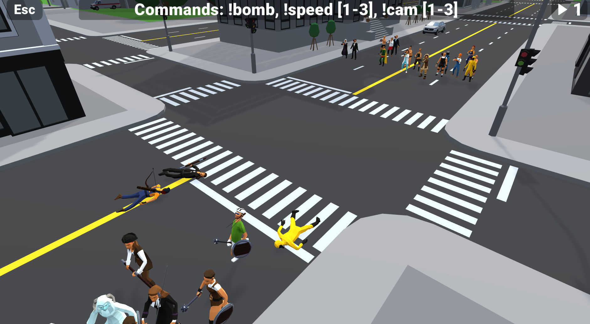 STREAM WAR screenshot #6