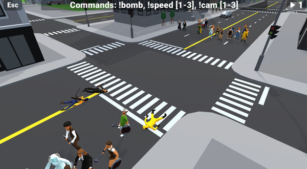 Скриншот 6 из игры STREAM WAR