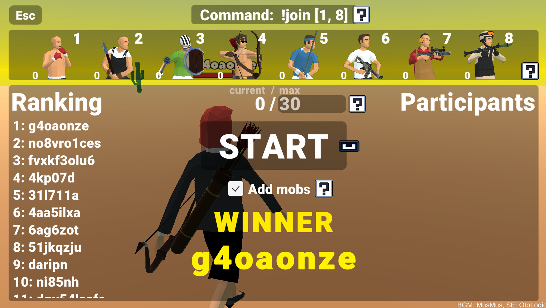 STREAM WAR screenshot #1