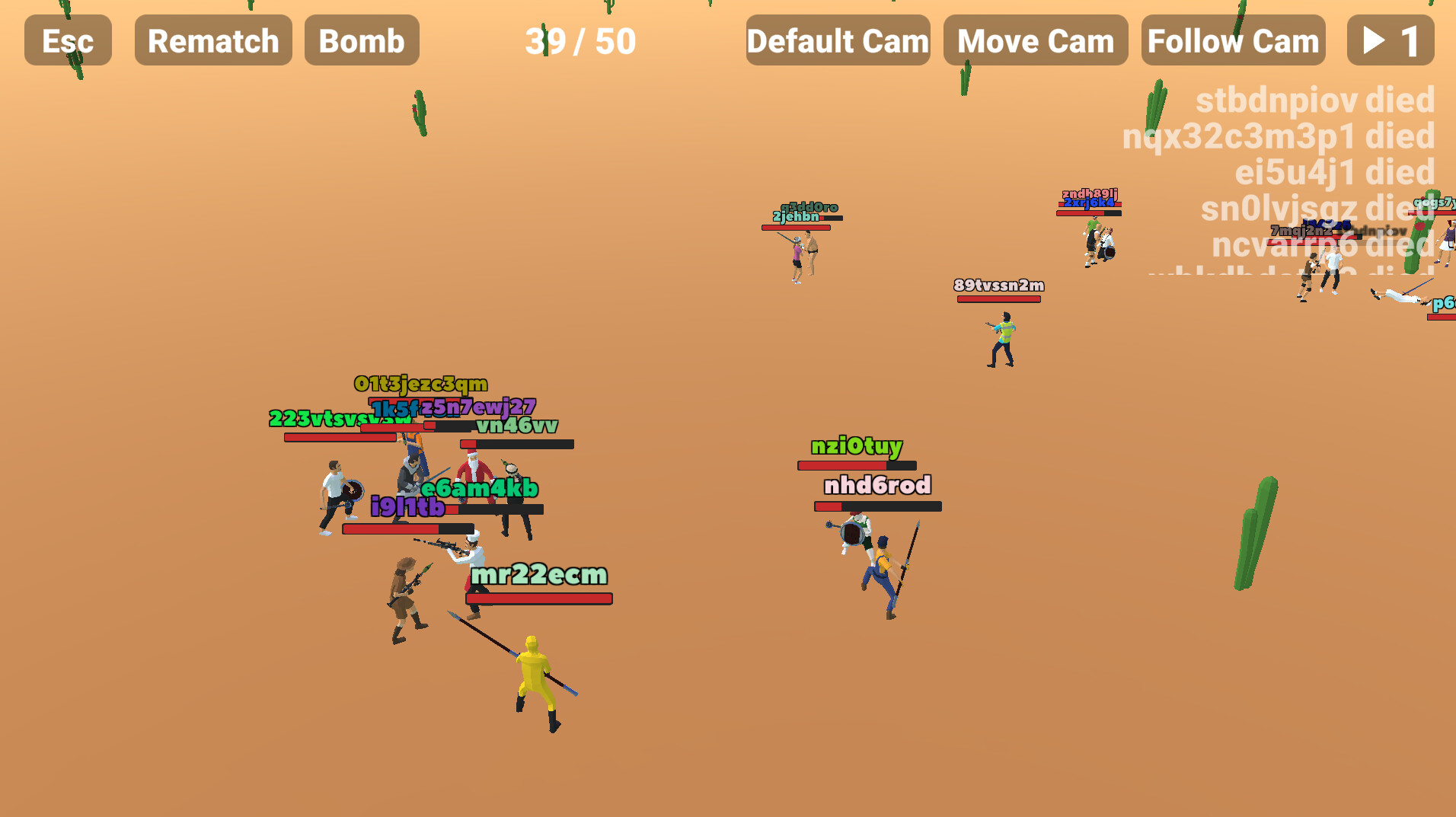 STREAM WAR screenshot #2