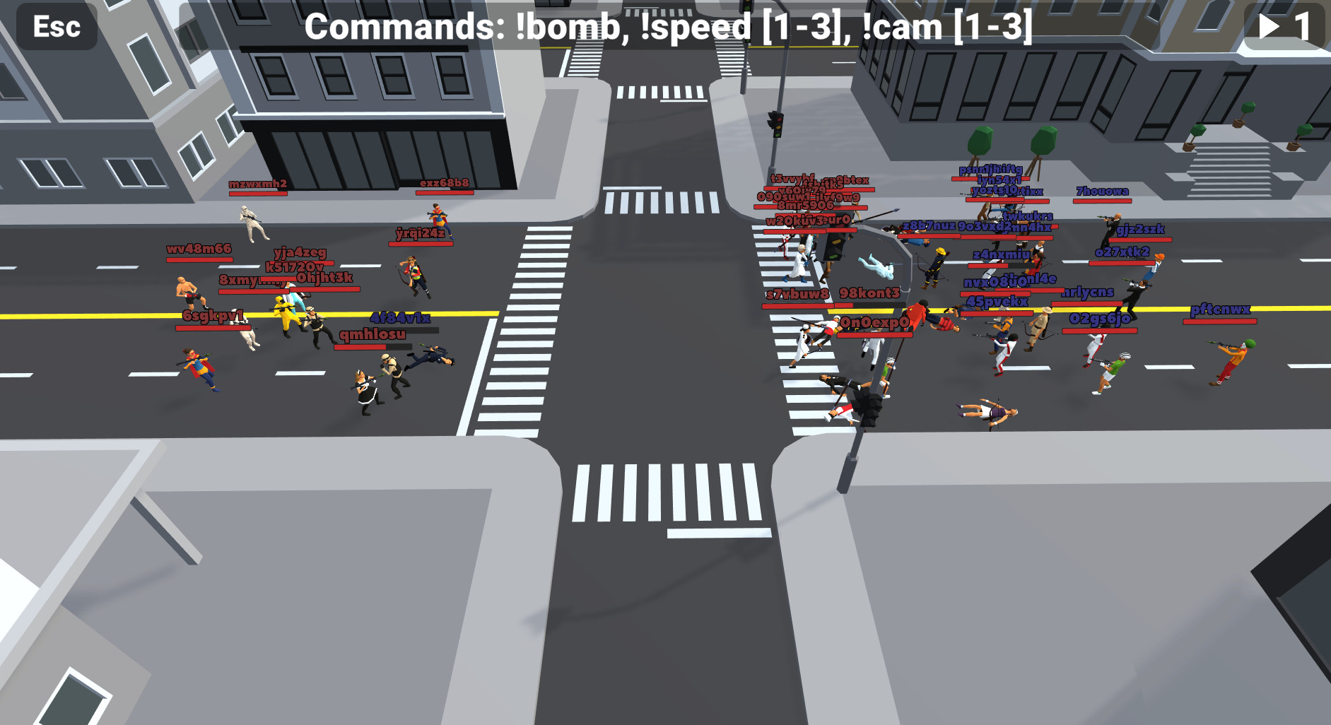 STREAM WAR screenshot #5