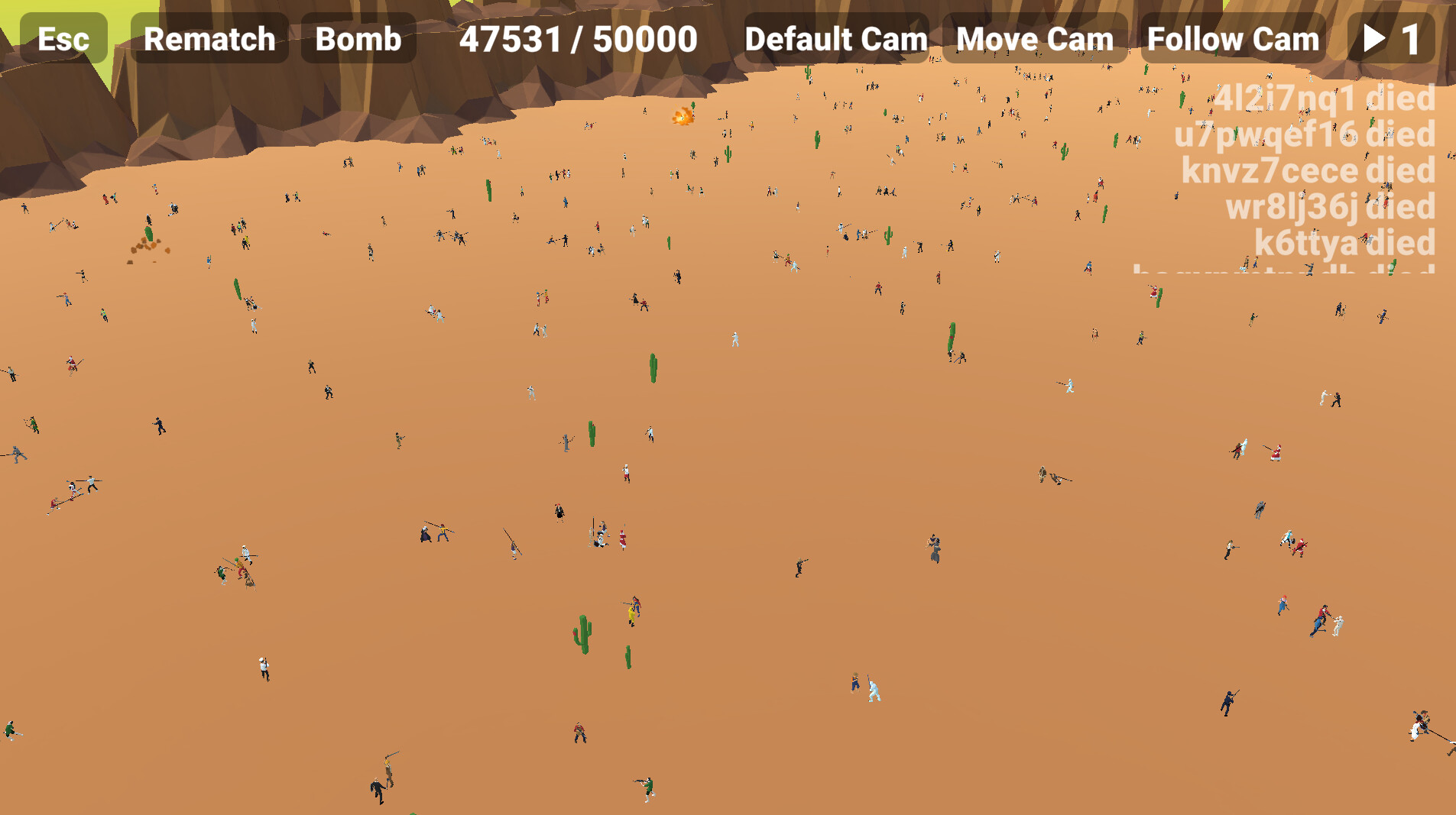 STREAM WAR screenshot #3