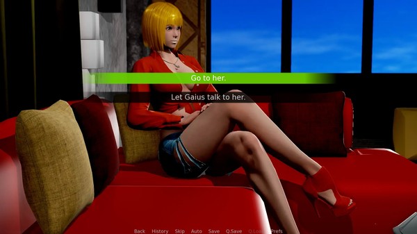 Screenshot z Office Harasser