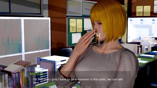 Screenshot z Office Harasser