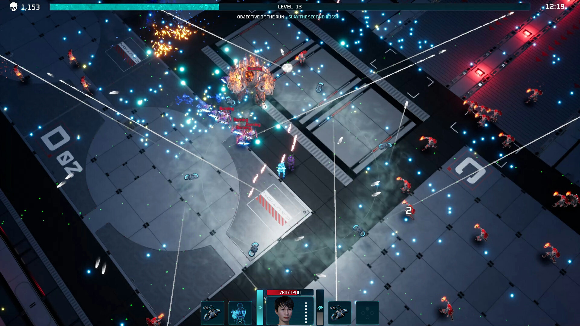 NeuroSquad - Slay the Horde screenshot #10