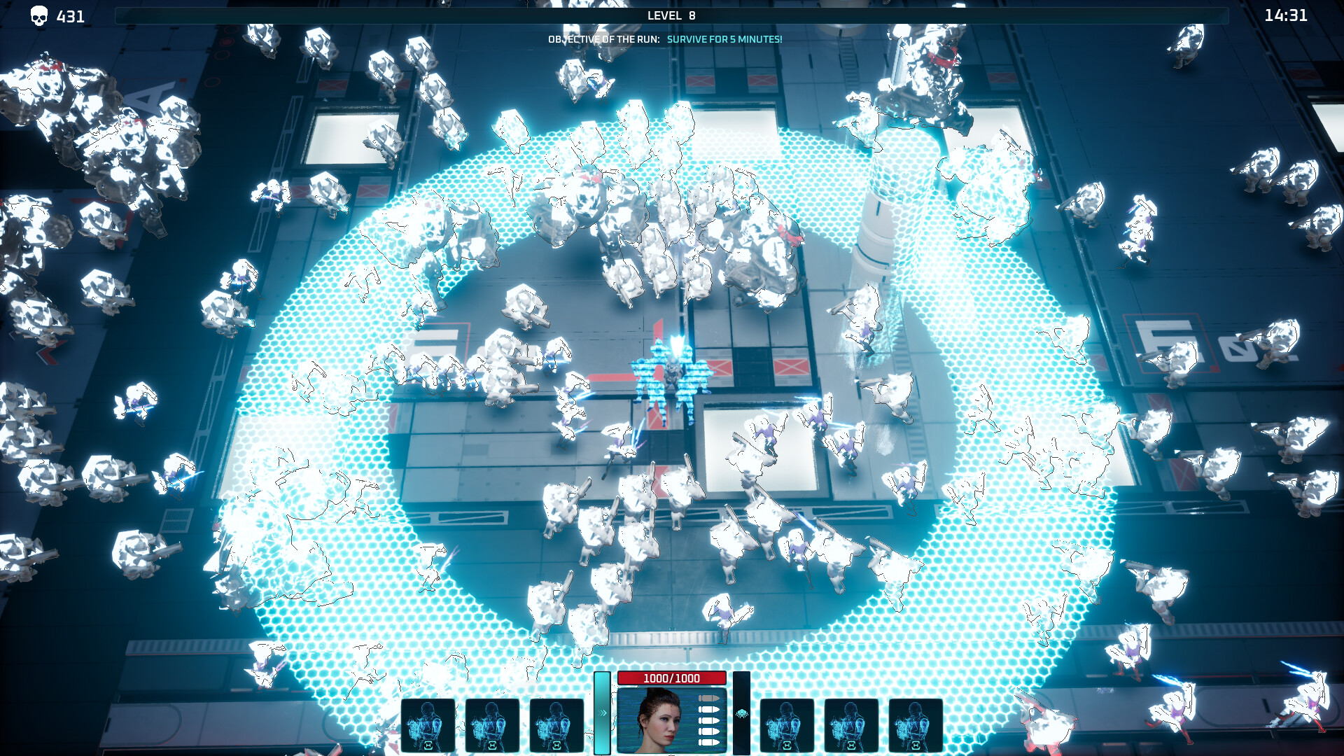 NeuroSquad - Slay the Horde screenshot #4