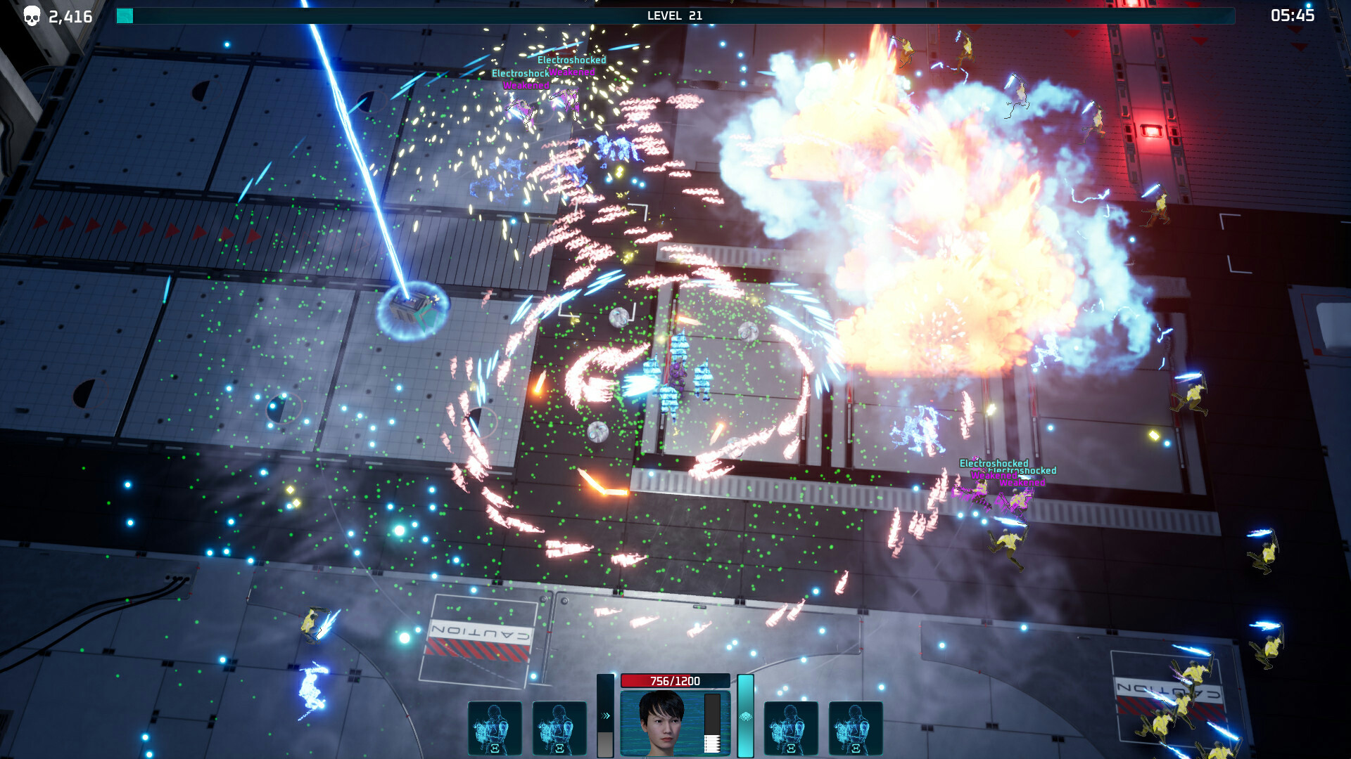 NeuroSquad - Slay the Horde screenshot #15