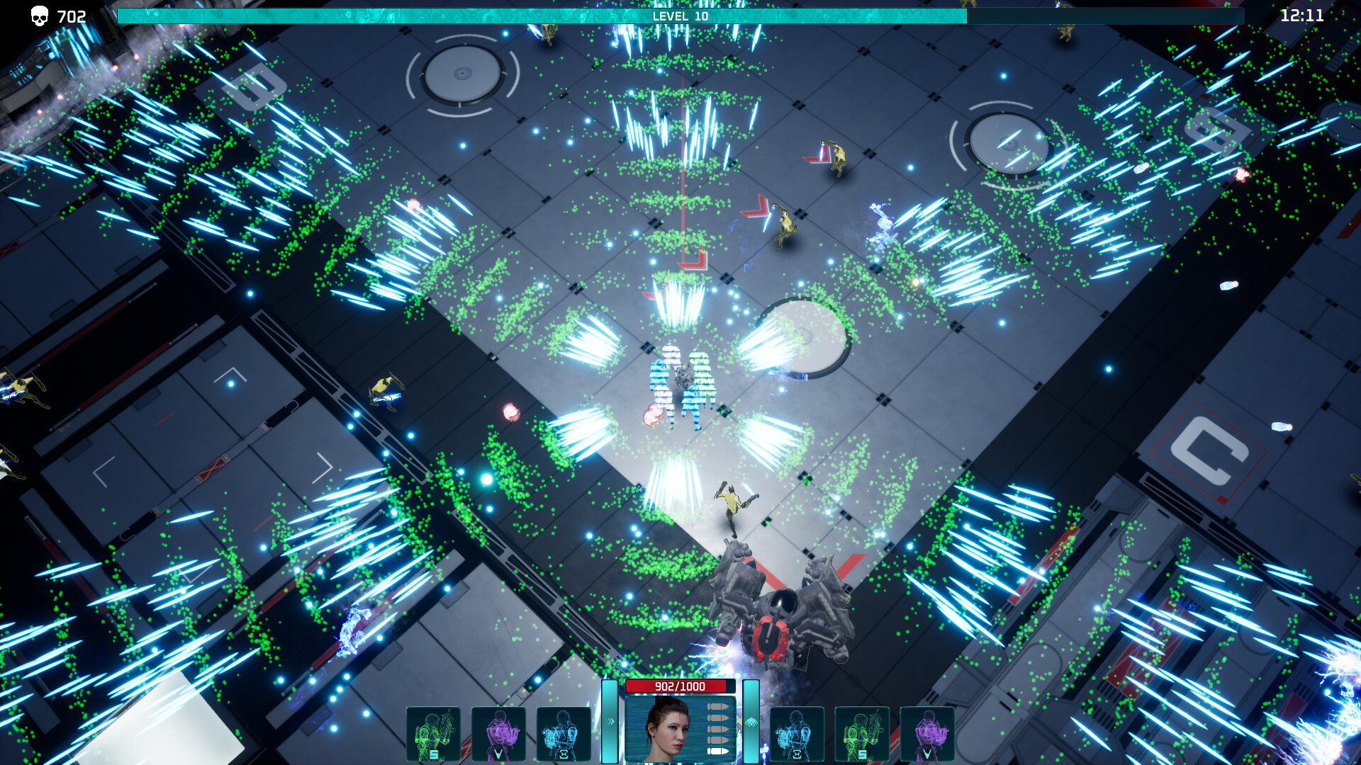 NeuroSquad - Slay the Horde screenshot 9
