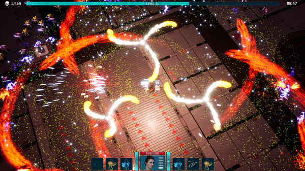 NeuroSquad - Slay the Horde screenshot 2