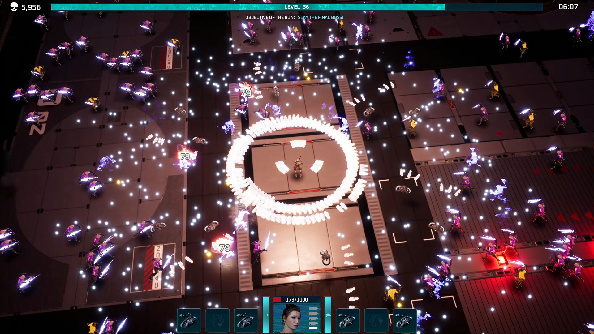 NeuroSquad - Slay the Horde screenshot #7