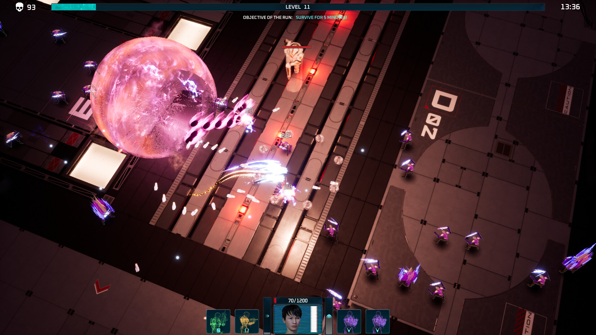 NeuroSquad - Slay the Horde screenshot #11