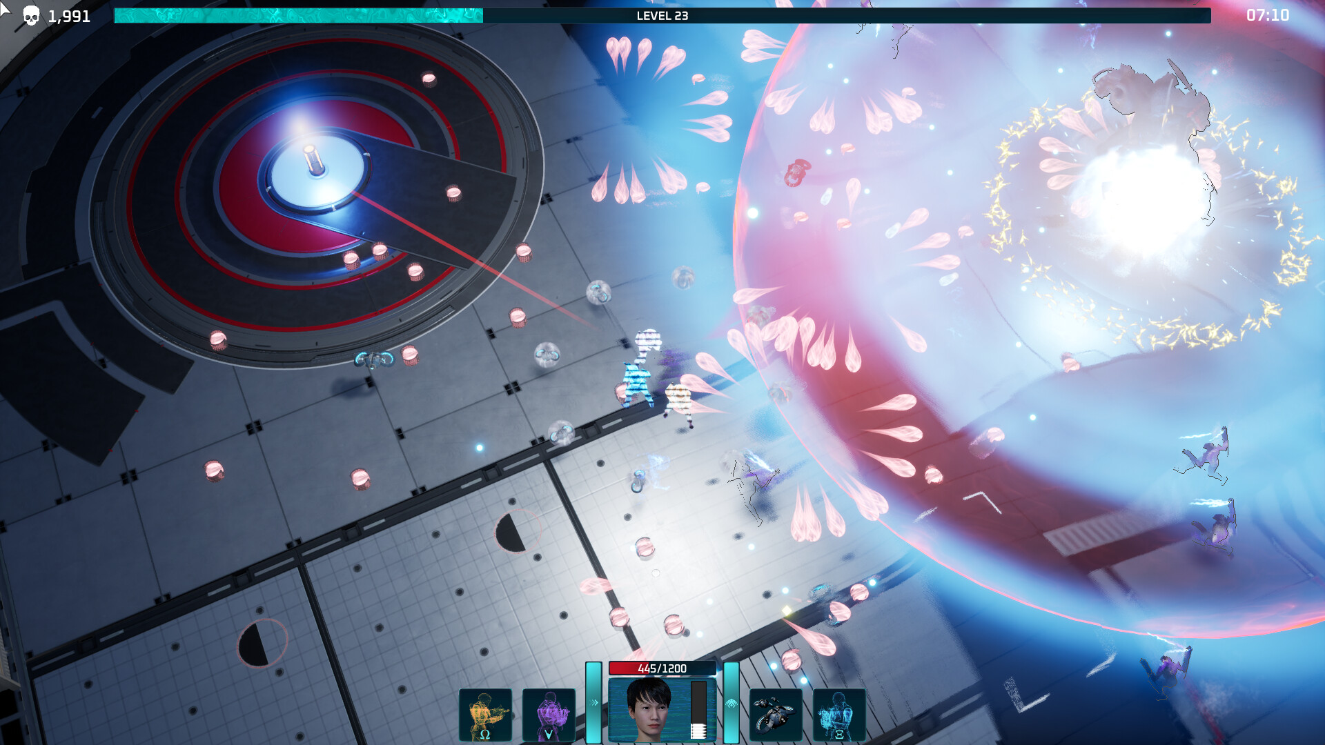 NeuroSquad - Slay the Horde screenshot #12