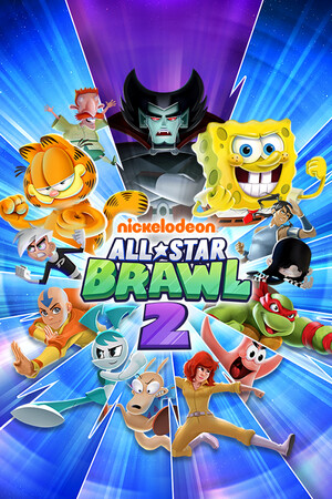 Cover art of Nickelodeon All-Star Brawl 2