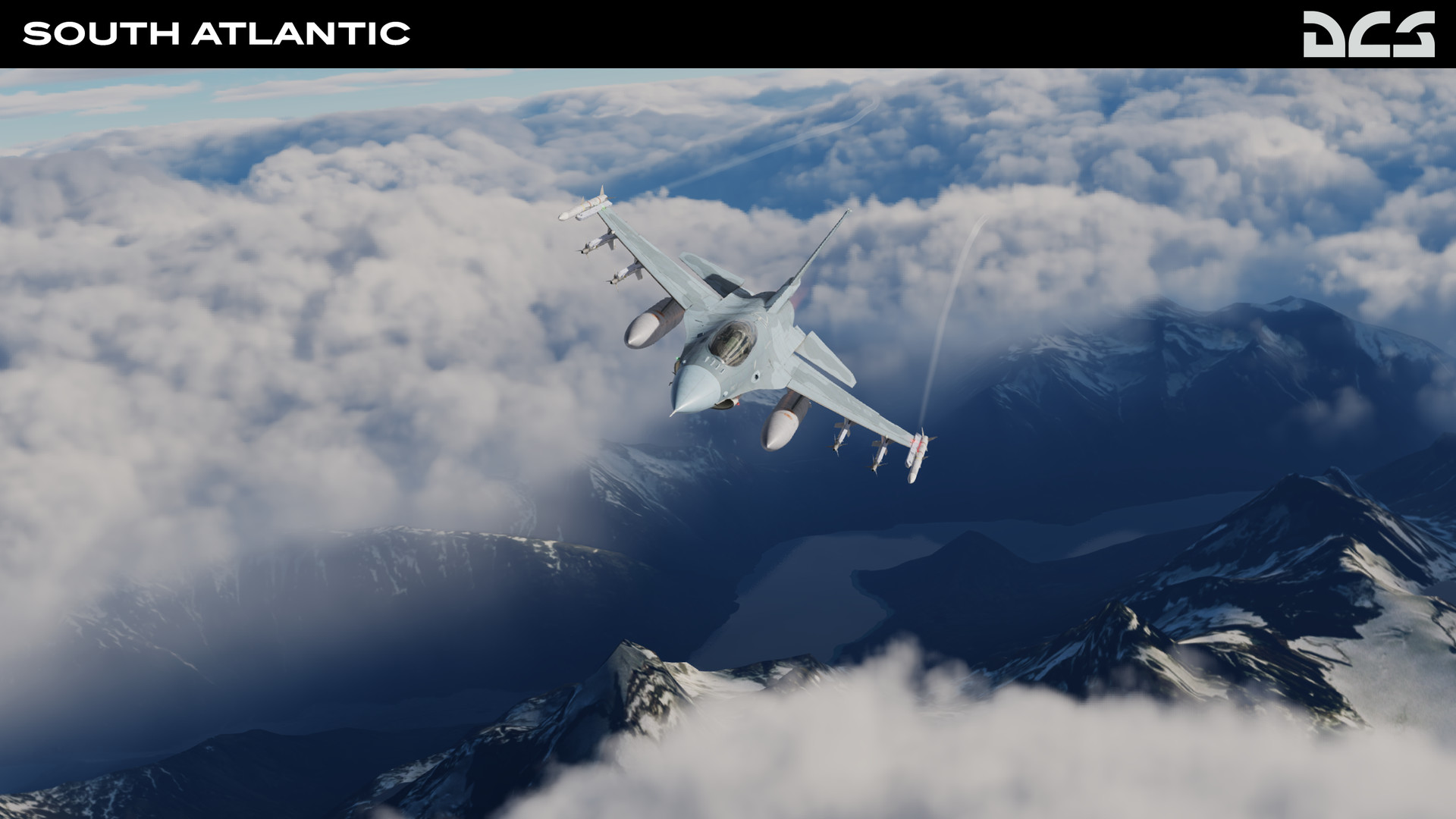 DCS: South Atlantic Featured Screenshot #1