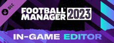 Football Manager 2023 In-game Editor
